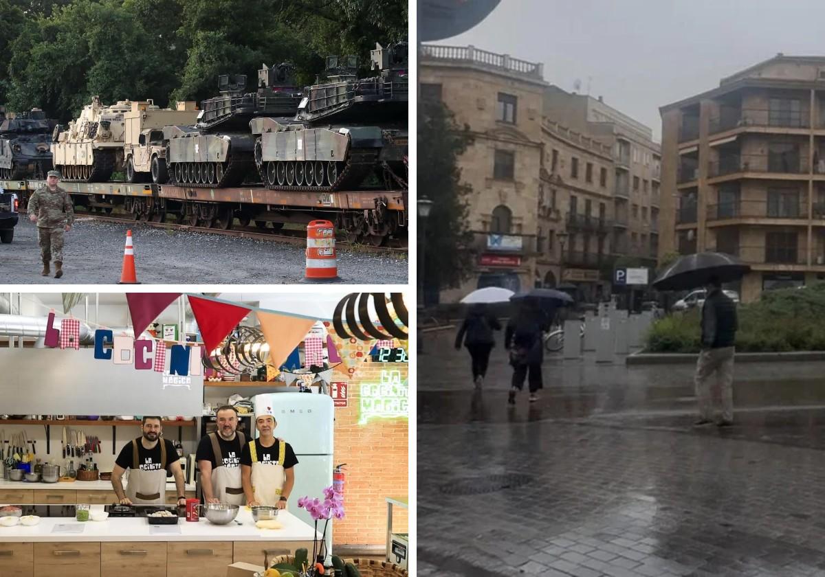 Las noticias imprescindibles de Salamanca este viernes 2 de mayo