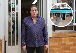 Blas, propietario del Bar Roda.