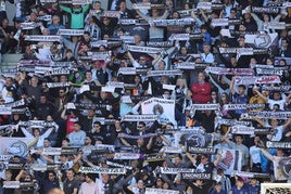 Afición Unionistas de Salamanca