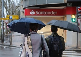 Salamanca entra en aviso por fuertes vientos y lluvias dos días seguidos por la borrasca Martinho