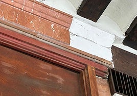 Un desprendimiento en la Plaza Mayor de Salamanca moviliza a los bomberos de madrugada