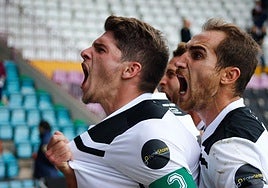 Amaro, en su adiós del Salamanca CF UDS: «Ojalá que los nuevos no vivan lo que he vivido yo»