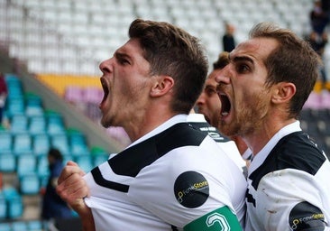 Amaro, en su adiós del Salamanca CF UDS: «Ojalá que los nuevos no vivan lo que he vivido yo»