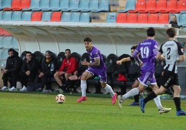 Caramelo finaliza su etapa en el Salamanca CF UDS con la «conciencia tranquila»