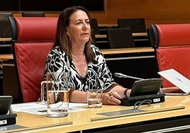 La procuradora socialista por Salamanca, Rosa Rubio.