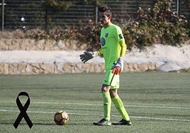 Iker Arrue, en su etapa como jugador del Santa Marta.