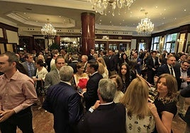 Gala de entrega de los Premios CEOE CEPYME Salamanca en 2024.
