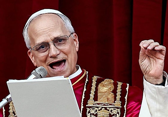 El cardenal Robert Prevost, nuevo Papa León XIV.