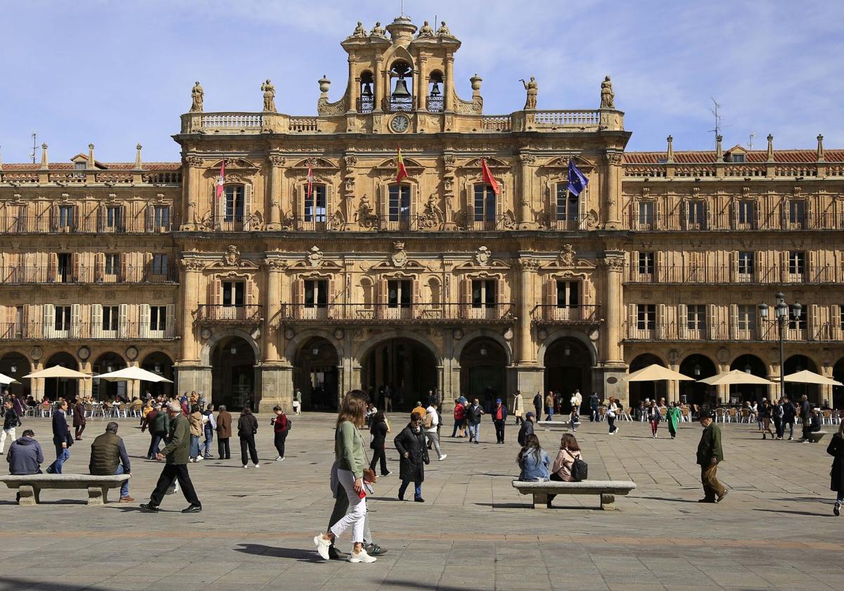 Salamanca corta su ascenso de población: pierde más de 500 habitantes en tres meses