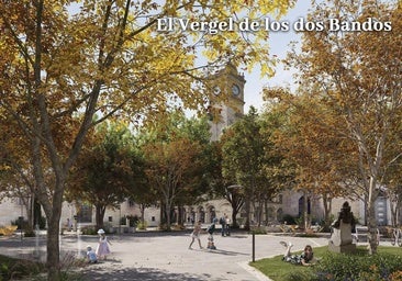 Así va a ser la 'nueva' plaza de Los Bandos, el pulmón verde del centro histórico