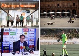 Las noticias imprescindibles de Salamanca este jueves 8 de mayo