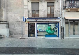 'La Ranita', administración de Salamanca.