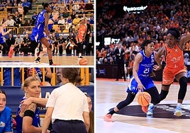 Sika Kone, María Jespersen y Arika Carter