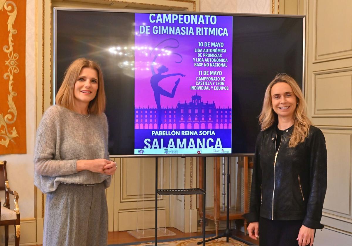 Más de 300 gimnastas se darán cita en Salamanca este fin de semana
