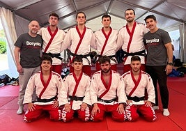 El club de Judo Doryoku de Salamanca, entre los más destacados en la Liga Nacional