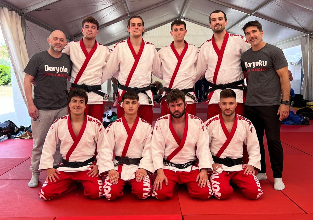El club de Judo Doryoku de Salamanca, entre los más destacados en la Liga Nacional