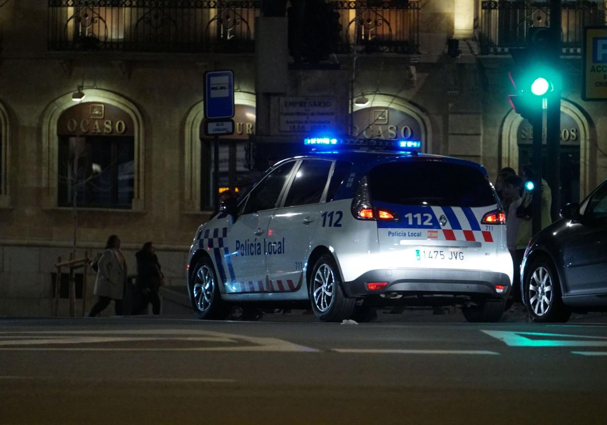 Tres conductores denunciados en Salamanca por positivos en alcohol y drogas durante la madrugada
