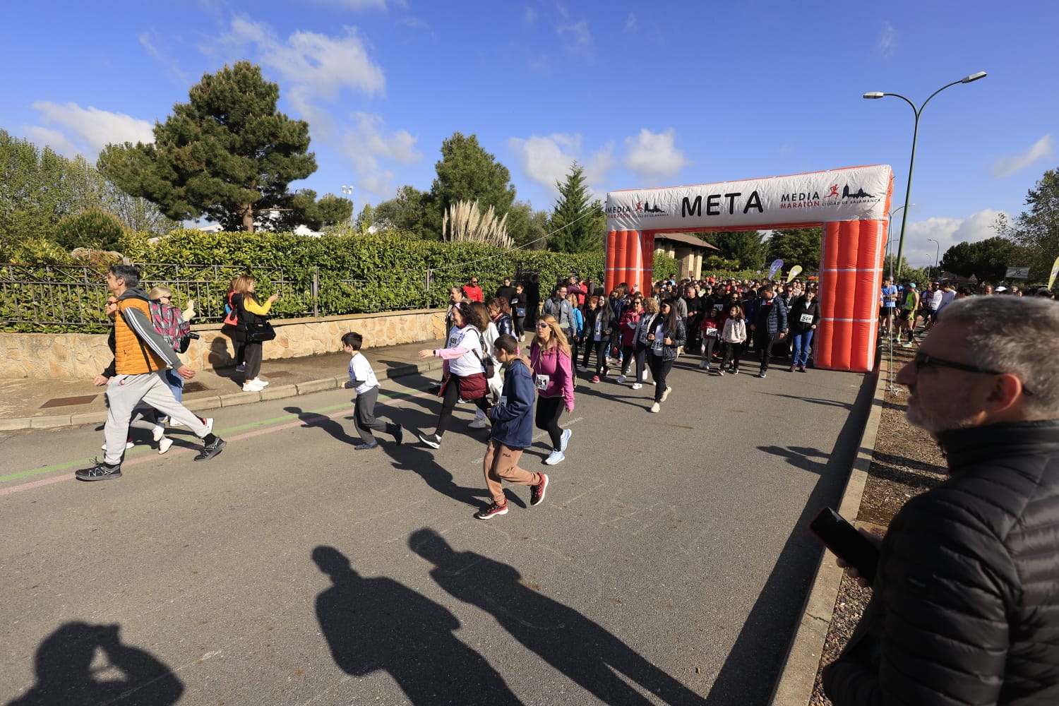 La solidaria carrera de Gudino por Villamayor, en imágenes