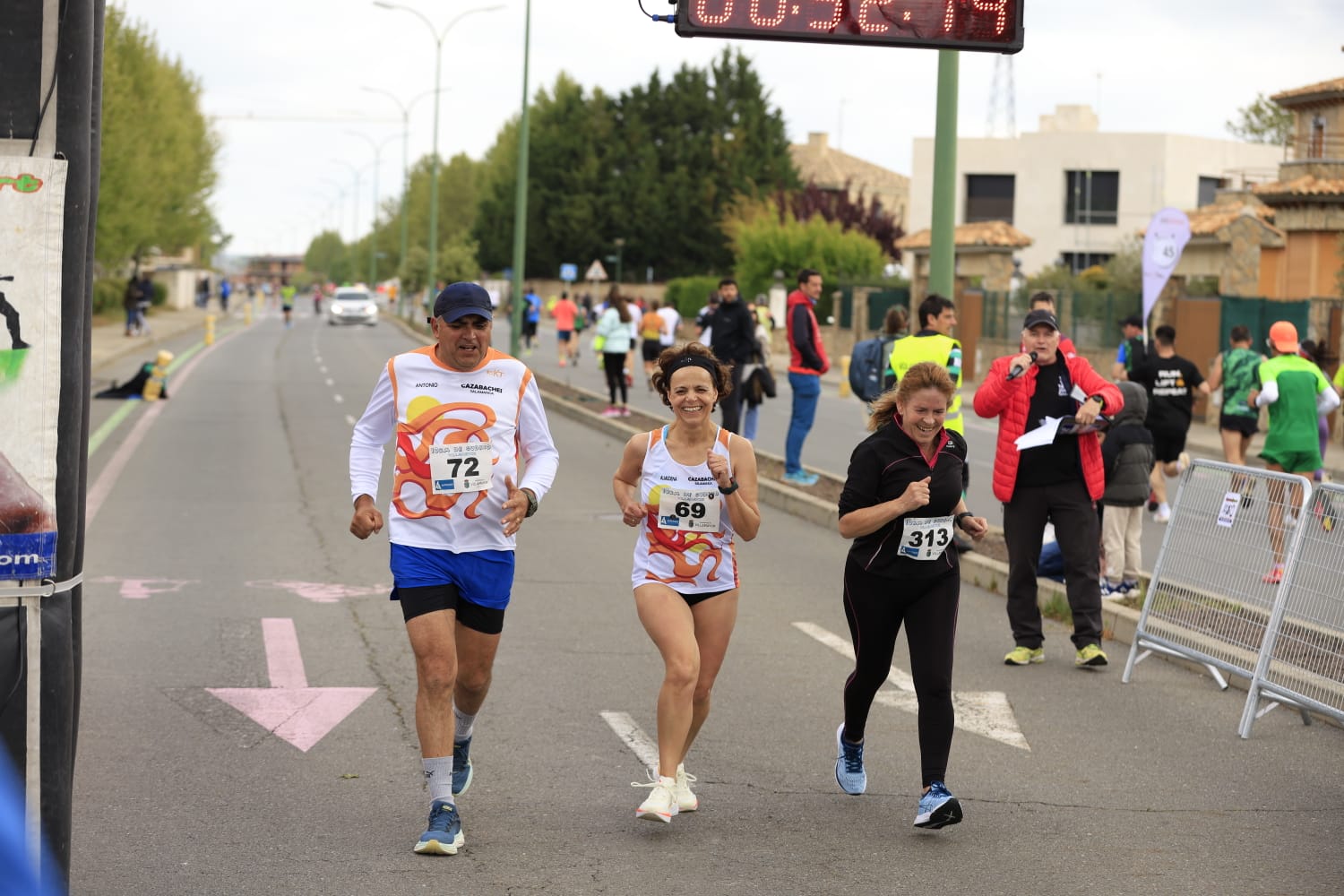 La solidaria carrera de Gudino por Villamayor, en imágenes