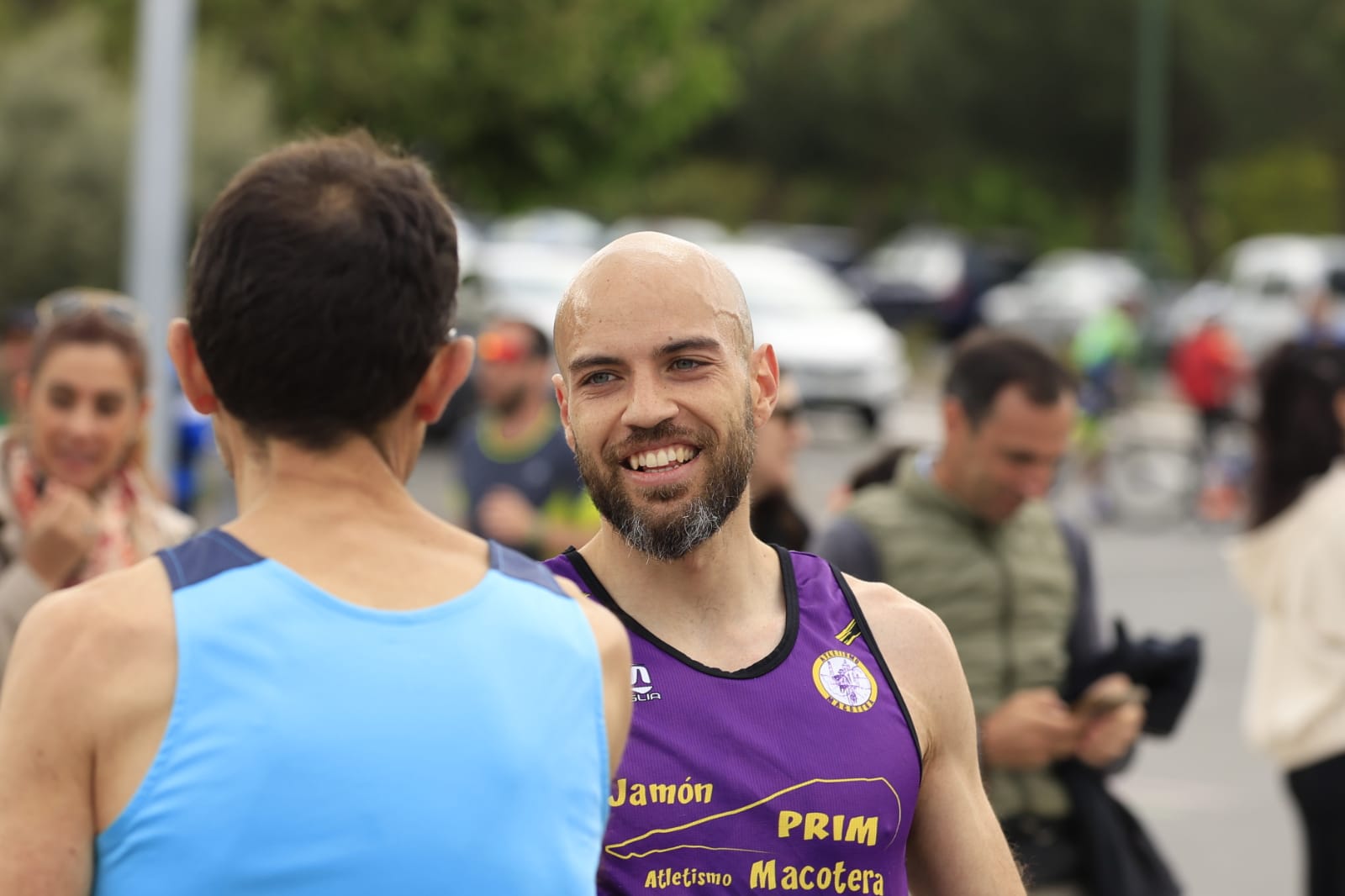 La solidaria carrera de Gudino por Villamayor, en imágenes