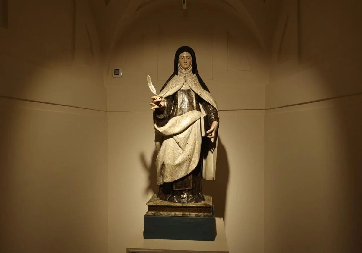 ¿Cuál era el nombre de nacimiento de Santa Teresa de Jesús?