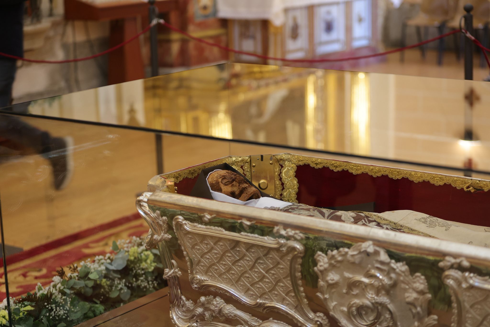 La exposición de Santa Teresa en Alba de Tormes, en imágenes