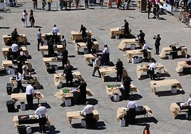 Los dos chefs de Salamanca que estarán en la final del Concurso de Cocina con Ibérico