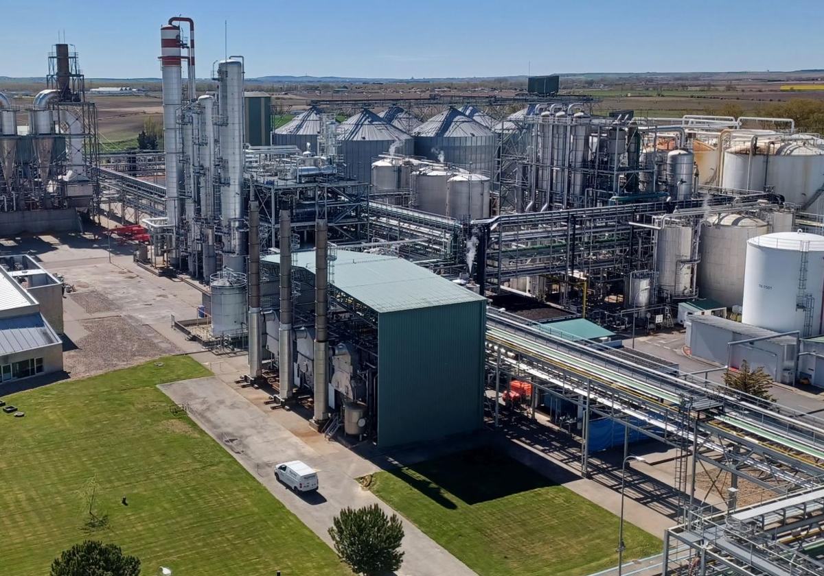 La empresa de Biocarburantes de Babilafuente.