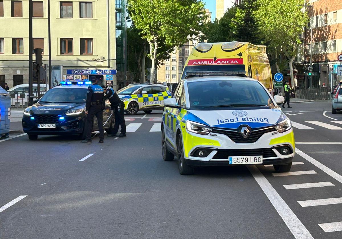 Herido un niño en un nuevo atropello en el barrio de Garrido