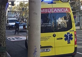 Una ambulancia, en una imagen de archivo.