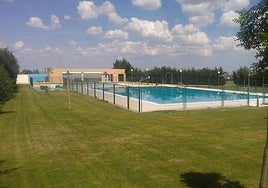 Piscina municipal de San Cristóbal de la Cuesta