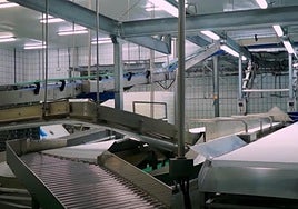 Instalaciones del matadero.