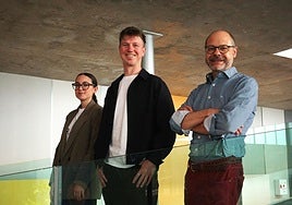 Investigadores del Instituto de Neurociencias de Castilla y León (INCYL) de la Universidad de Salamanca.