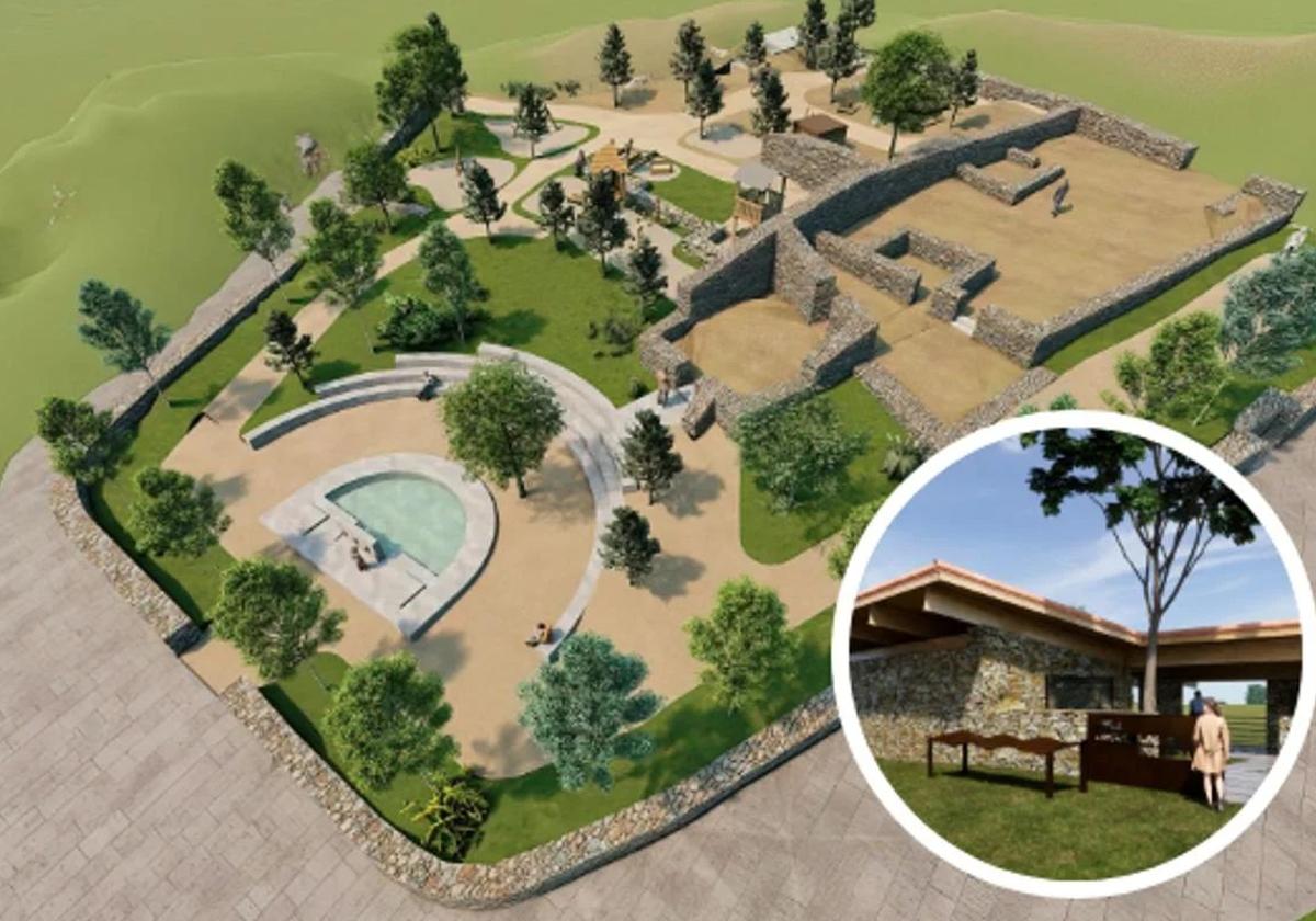 El pueblo de Salamanca que podrá por fin recuperar un pedazo de la Antigua Roma