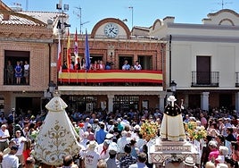 Fiestas de la localidad salmantina de Macotera.