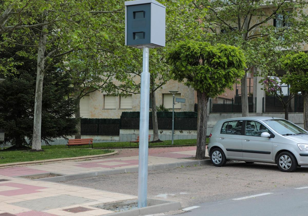 Los nuevos radares de Carbajosa tendrán un periodo de prueba antes de empezar a multar