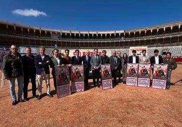 Los festejos taurinos de Salamanca por San Juan de Sahagún con Morante de la Puebla y Marco Pérez