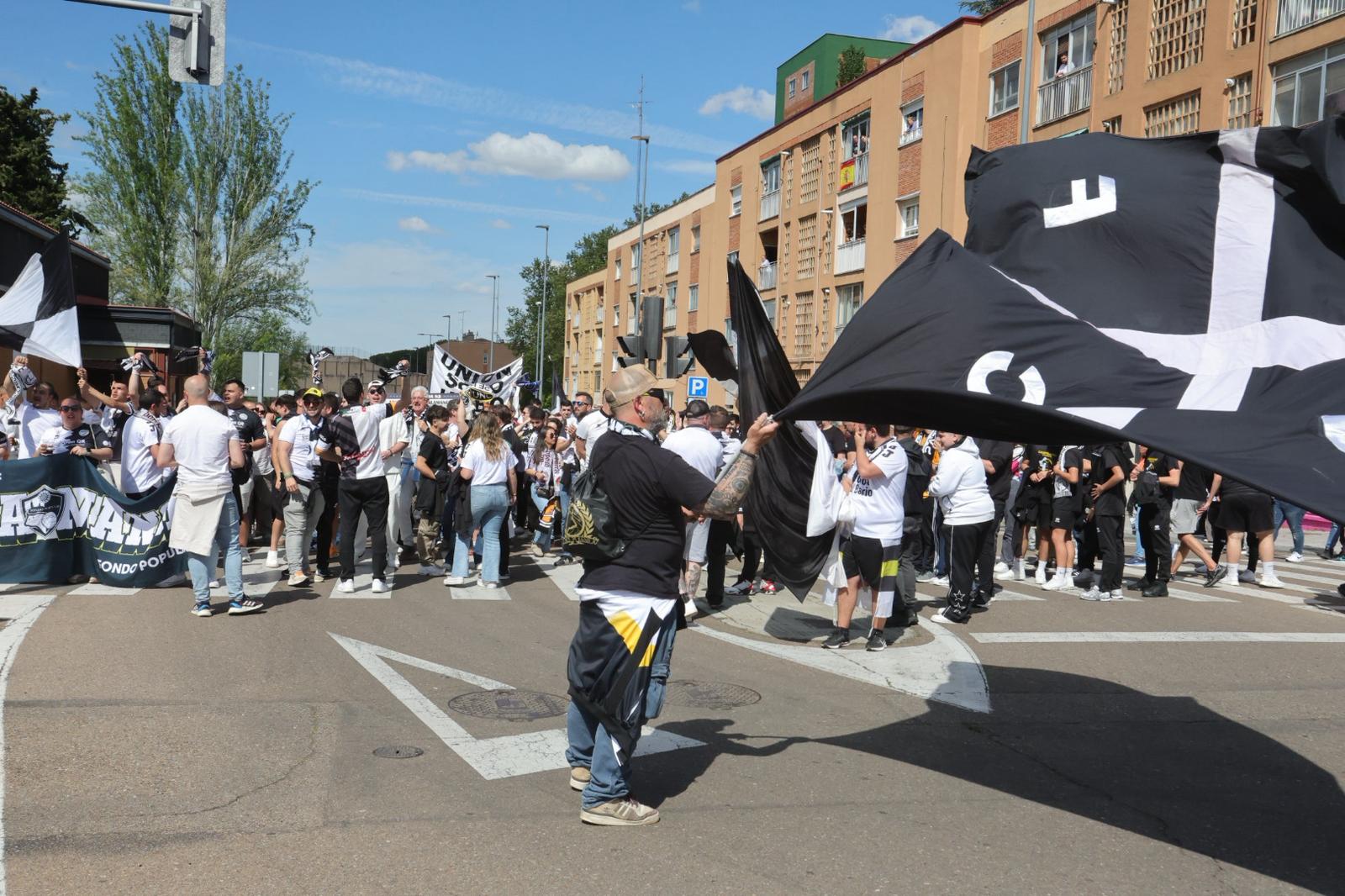 La afición se vuelca con Unionistas: no es la Copa, es la salvación