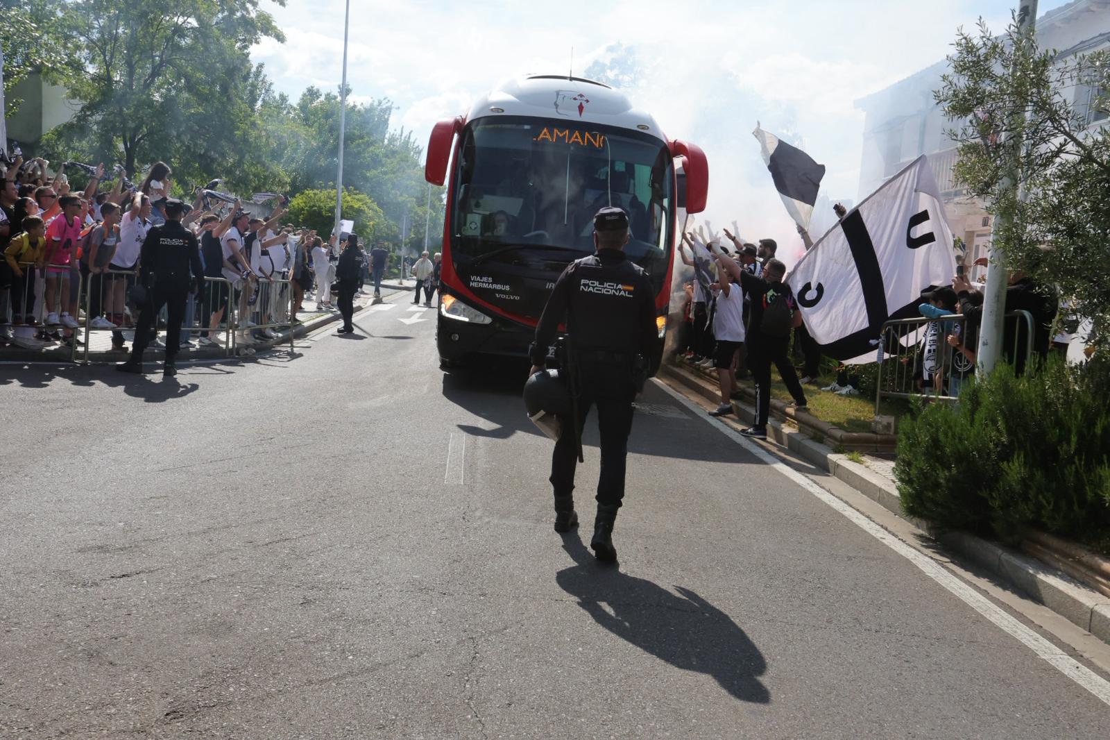 La afición se vuelca con Unionistas: no es la Copa, es la salvación