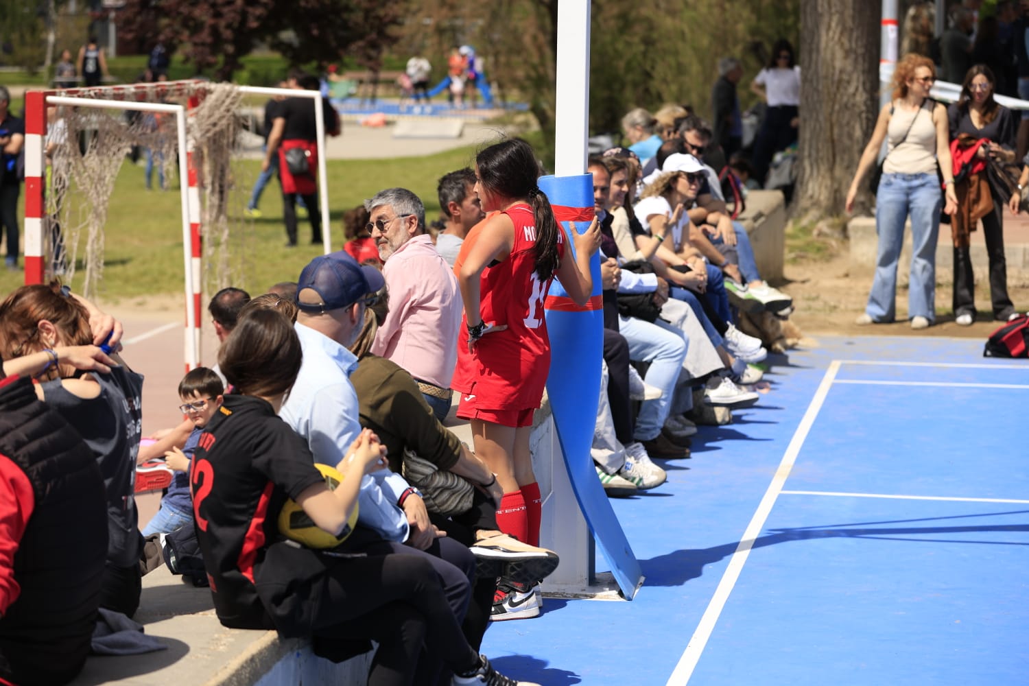 Día del Minibasket en Salamanca: once horas entre canastas