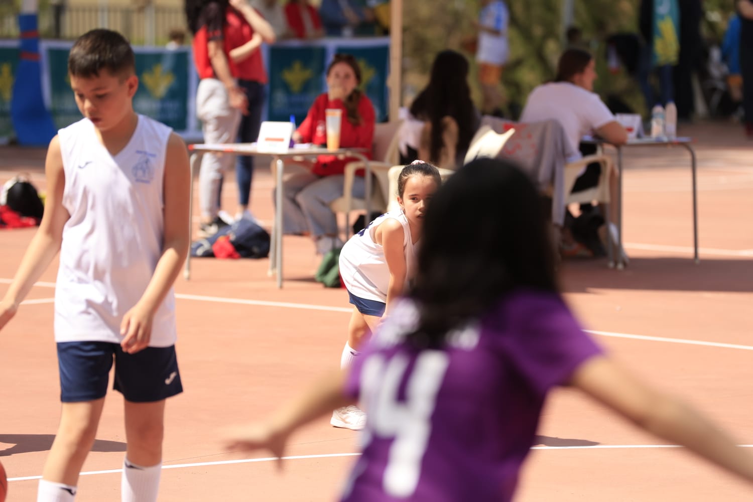 Día del Minibasket en Salamanca: once horas entre canastas