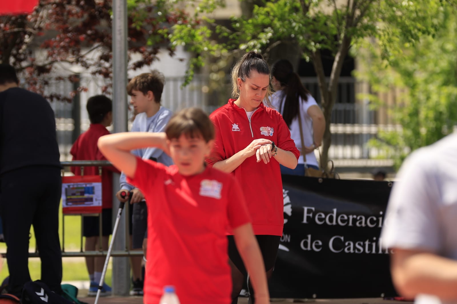 Día del Minibasket en Salamanca: once horas entre canastas