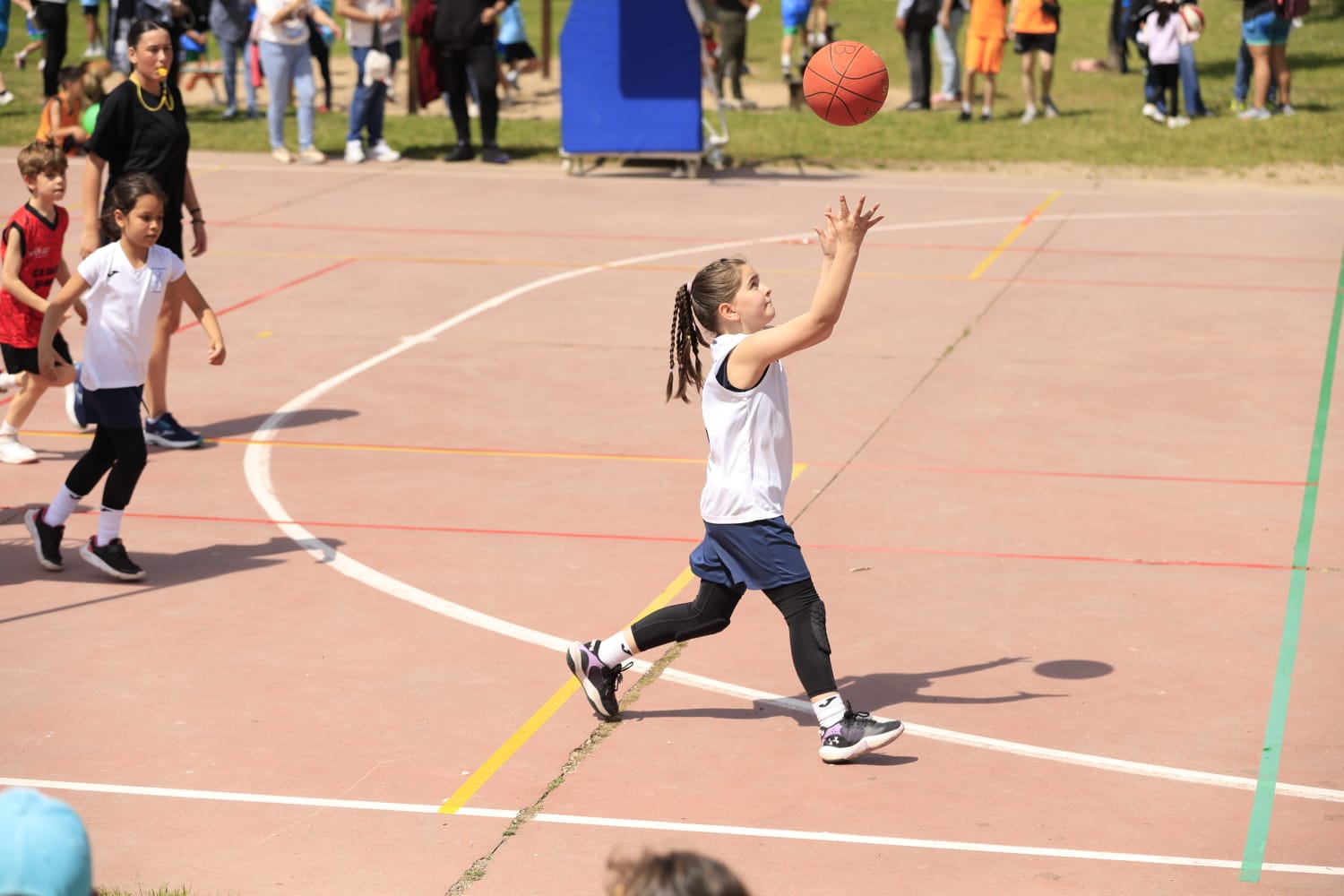 Día del Minibasket en Salamanca: once horas entre canastas