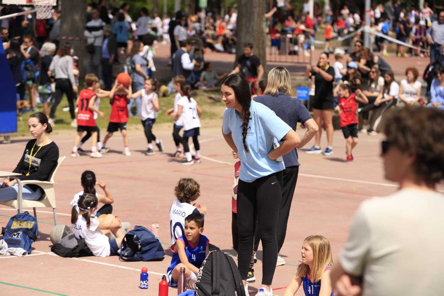 Día del Minibasket en Salamanca: once horas entre canastas