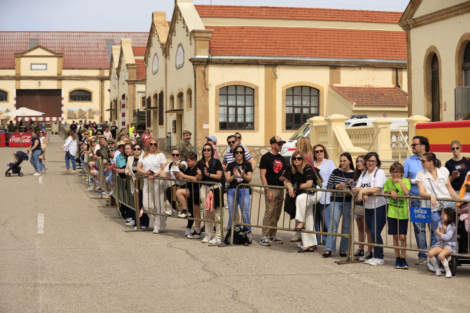 La XIII Carrera Cívico-Militar &#039;San Fernando&#039; de Salamanca, en imágenes