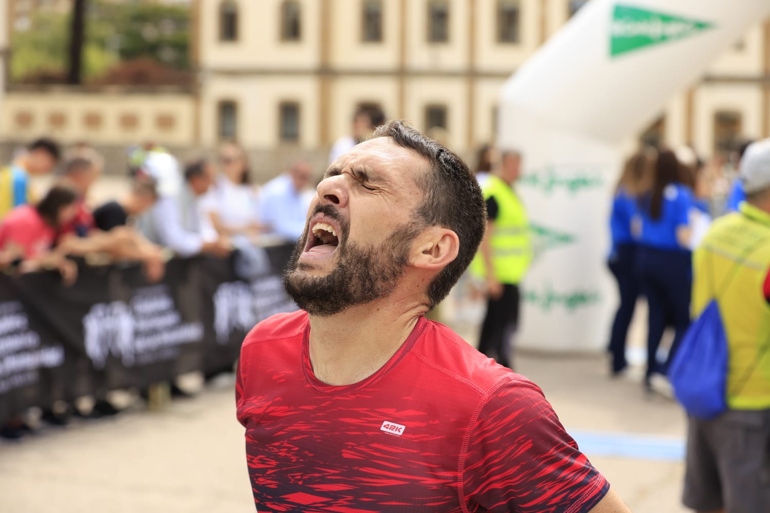 La XIII Carrera Cívico-Militar &#039;San Fernando&#039; de Salamanca, en imágenes