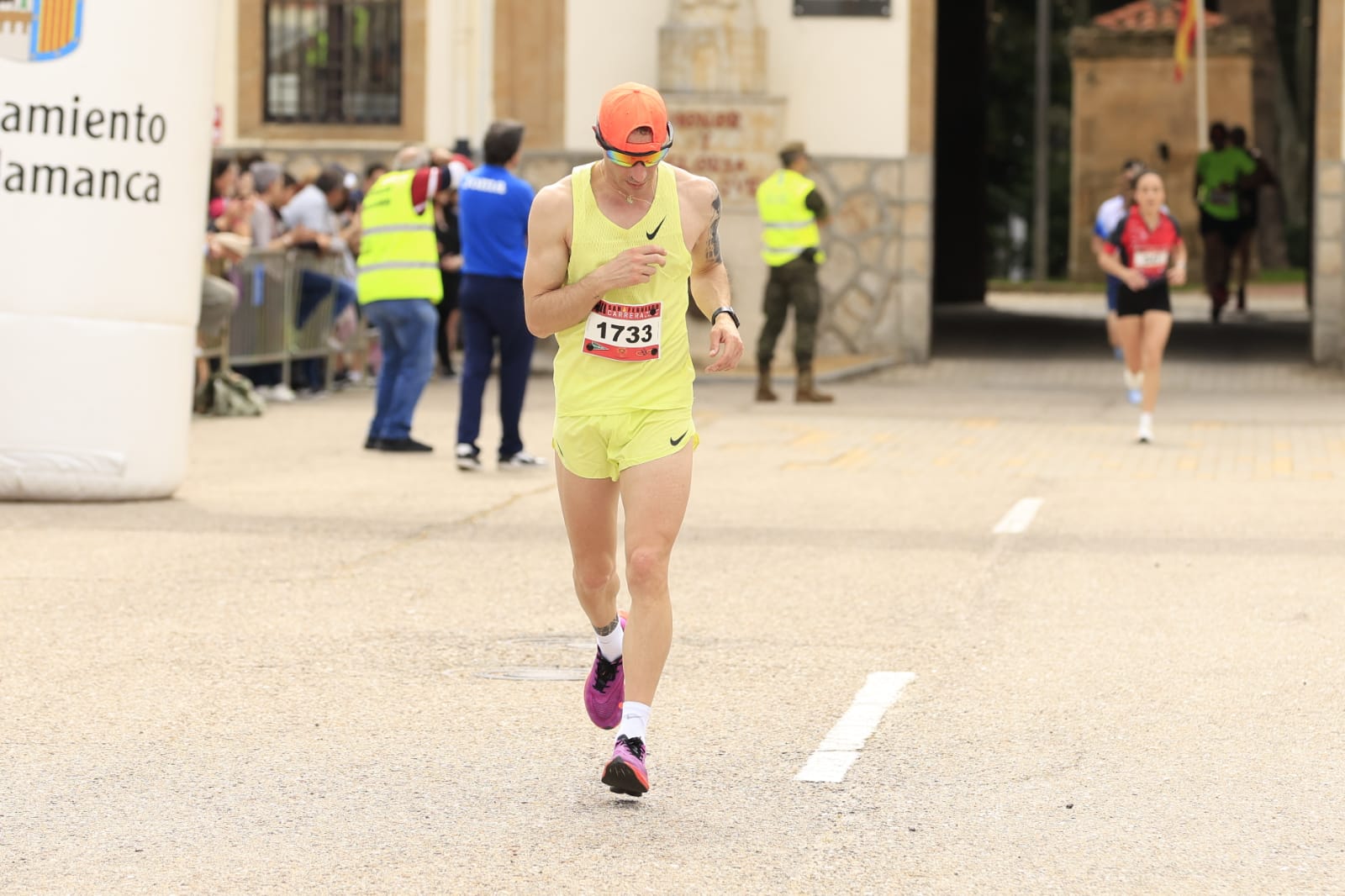 La XIII Carrera Cívico-Militar &#039;San Fernando&#039; de Salamanca, en imágenes