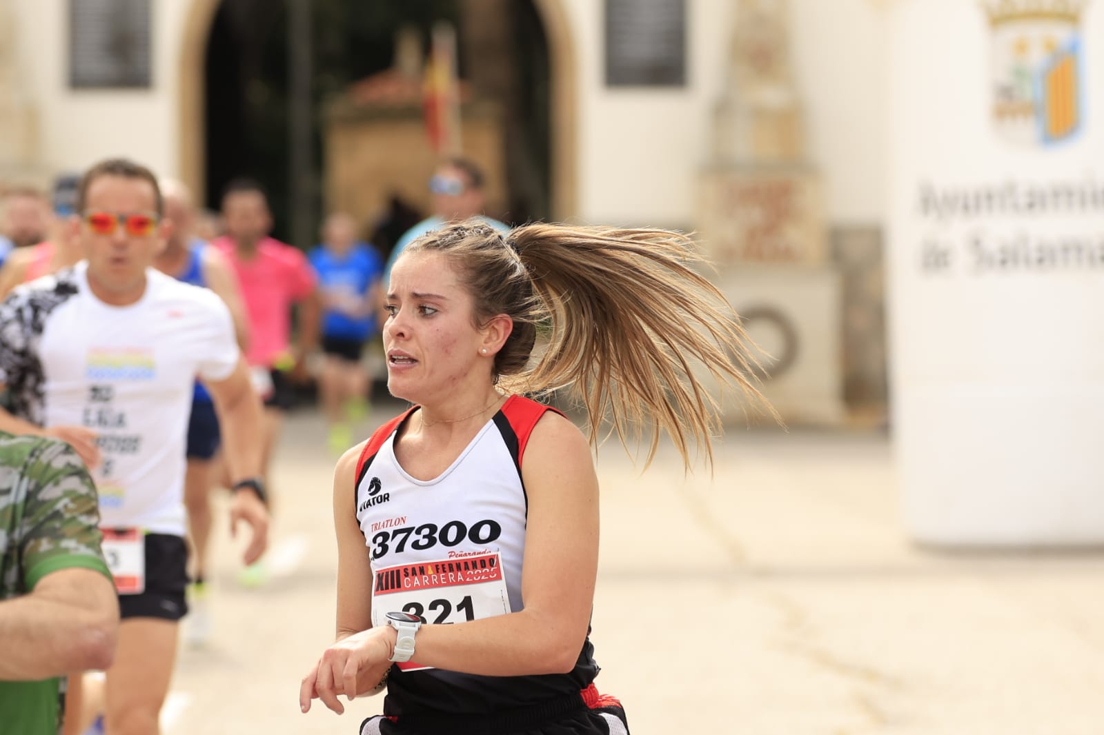 La XIII Carrera Cívico-Militar &#039;San Fernando&#039; de Salamanca, en imágenes