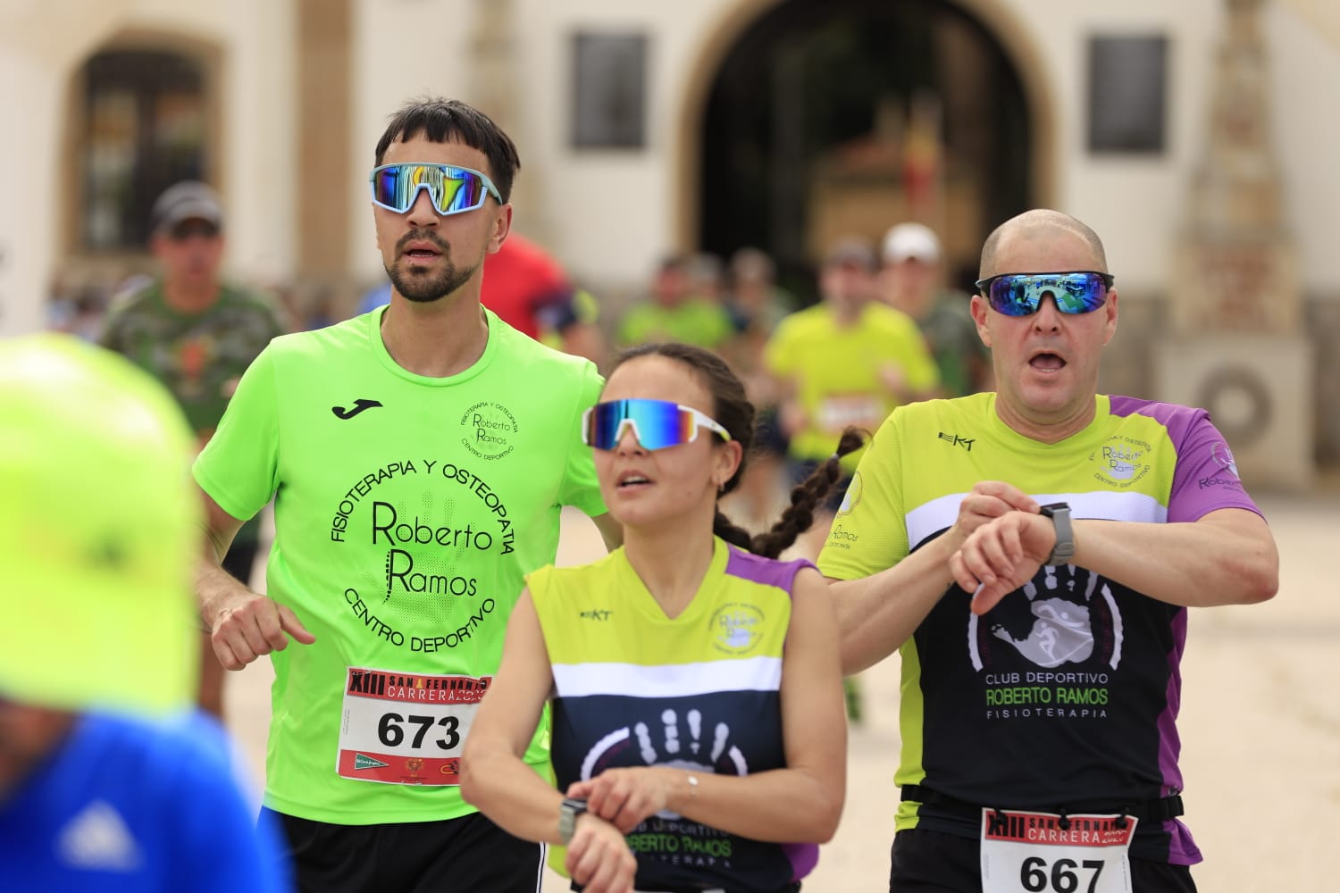 La XIII Carrera Cívico-Militar &#039;San Fernando&#039; de Salamanca, en imágenes