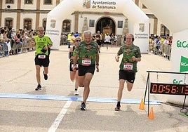 La XIII Carrera Cívico-Militar 'San Fernando' de Salamanca, en imágenes